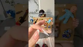 ASMR on my BF&rsquo;s FIDGETBOARD 😭 #asmr #boyfriend #asmrsounds #asmrvideo