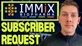 Biotech Stock to Watch Now | Top Biopharma Stock News | Biotech News | Immix Biopharma | IMMX
