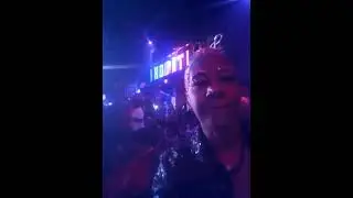QUEEN RAPPER REGINA At Lil Wayne Concert At the Kings Of Diamonds