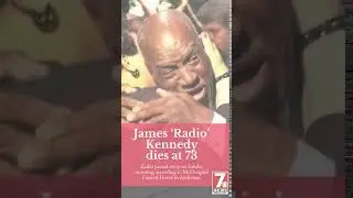 James &lsquo;Radio&rsquo; Kennedy dies at 73
