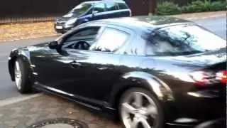 Mazda RX-8 Acceleration Exhaust Sound