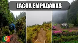 Hiking PRC 05 SMI - Rainy and Windy hike on the Azores
