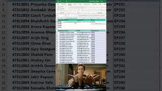 How to use INDEX MATCH MATCH formula in excel - reverse lookup 😱 #excel #office #spreadsheet