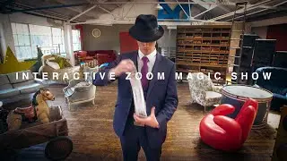 Magician Max Rendall - Zoom Magic Showreel