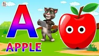 A For Apple  - ABC Alphabet Songs with Sounds for Children