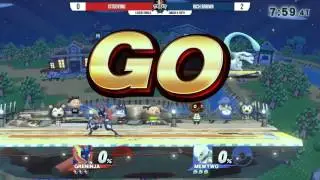 Syndicate - iStudying (Greninja) Vs. Rich Brown (Mewtwo) - Losers Finals - Smash 4