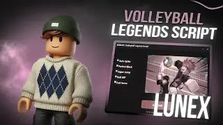 Скрипт Roblox Volleyball Legends | Hitbox, Esp, Auto Bump, Auto Spin, (Мобильные устройства и ПК)...