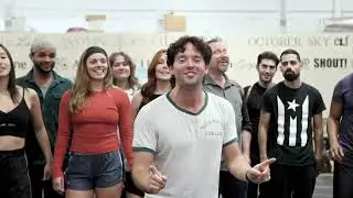 Catch Me If You Can IN REHEARSAL
