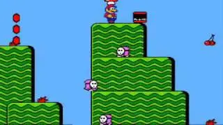 Lets Play Super Mario Bros. 2 - Part #1