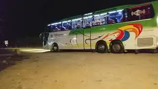 Bus mewah  golden dragon trayek B.batu-medan(pt chandra)3709