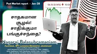JAN 28 | Nifty & Stock Market Outlook| RBI Updates| Market Analysis Tamil | SEBI | FED| Rupee | Gold