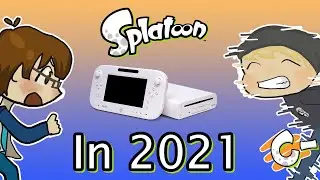 Attempting to Play Splatoon in 2021 (Wii U) - BelowAverage