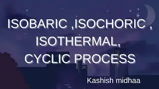 Isobaric isochoric isothermal cyclic process