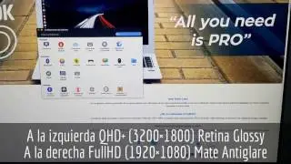 Con SLIMBOOK tu eliges! El nuevo SlimbookPRO tiene pantalla FullHD 1080 y QHD+ 1800