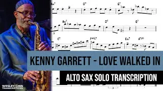 Kenny Garrett's Perfect One Chorus Solo on 