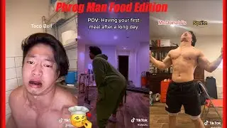 Phrog Man (Food Edition) TikTok Compilation