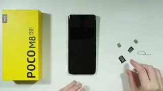 POCO M8 5G: How to Insert SIM Card