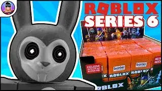 ROBLOX Series 6 - Review, Unboxing and Virtual Items  |  24 New Figures!!
