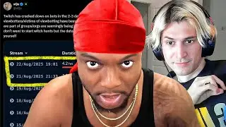 StableRonaldo REACTING to viewbot DRAMA