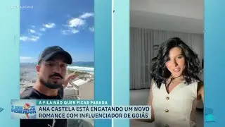A HORA DA VENENOSA: A fila andou? Ana Castela surge com novo affair em Goiânia
