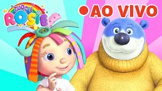 🔴| AO VIVO: Rosie e Raggles brincam o dia todo 🎉 EPIS&Oacute;DIOS COMPLETOS Transmiss&atilde;o para toda a fam&iacute;lia