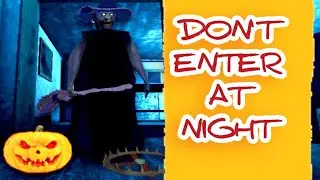 Granny Halloween Mod Escape Gameplay 🎃 Scary Horror Granny Update🔥#granny #grannygame #horror 