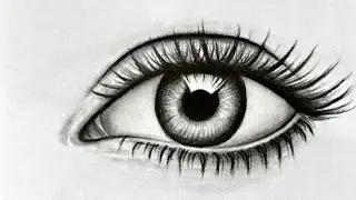 eyes drawing 🧿👁️👀#eyes #hyperrealisticportrait #hyperrealisticsketchh