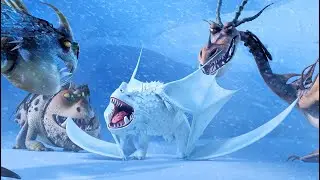 Snow Wraith Try Out. Dragons Titan Uprising