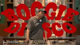 Balearic Boogie Disco With Yogi