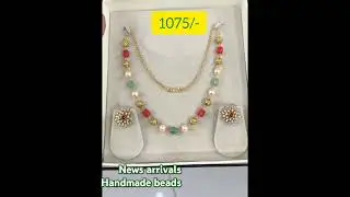 Wtsp9603687545 #newcollection #beadschain #highquality beads #leastprice#ytshort