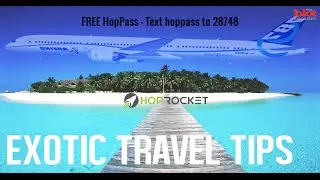 HopRocket Travel Opportunity Overview | HopRocket Compensation Plan