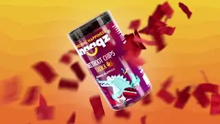 Ultra-Realistic 3D Snack Product Animation | Cinematic Food Commercial CGI