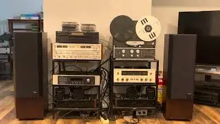 Kef 104/2 Pioneer SX1080 