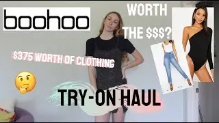 BOOHOO & BOOHOO TALL | TRY-ON HAUL
