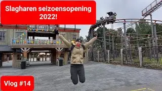 Slagharen seizoensopening 2022! Vernieuwingen in het park ontdekken! (Vlog #14)