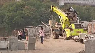 Day 33 -Bridge Update  🚧 | Keshavnagar&ndash;Kharadi Bridge | Daily Progress Series