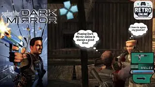 Syphon Filter Dark Mirror PSP Online Gameplay 3v3 Team Deathmatch| Join Our Discord Community