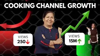 From Kitchen to Crores: The YouTube Strategy Behind Nisha Madhulika&rsquo;s Success