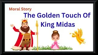 English Fairy Tales ||The Golden touch of King Midas || Read Aloud ||