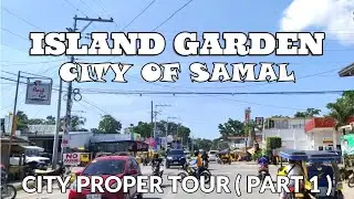 2021 Island Garden City of Samal Davao Del Norte Road Tour, Babak To Tambo | SAMAL ISLAND (PART 1)