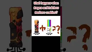 Magma + Rainbow Marker combines into?  #roblox #findthemarkers