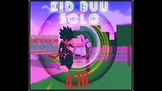 Kid Buu Solo (FP) | Dragon Ball Online Generations | DBOG