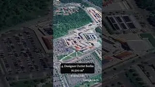 The largest outlet centers in Germany