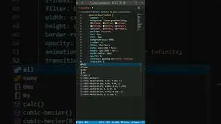 60 Seconds | Coding: Button Hover Neon Effect with #CSS #HTML
