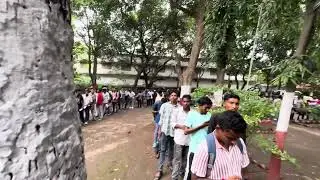 Jamshedpur Home Guard Office || Docoment Submit Ke Din Itna  Lamba Line 😇😇