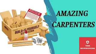 Amazing Woodworking Carpenters At A New Level - DIY, Projects Wooden Stairs Beautiful You MUST See