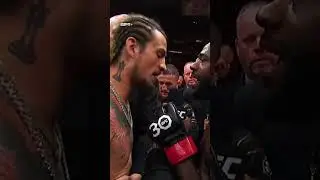 When Merab grabbed O&rsquo;Malley&rsquo;s jacket 😂 #UFC306 #NocheUFC