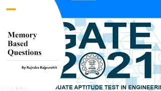 GATE Mathematics 2021 || Solution || R - Squared || Group Theory - Rajendra Rajpurohit