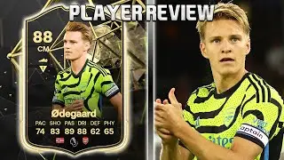 ОН ОСОБЕННЫЙ! 🤩 88 ОТЗЫВ ОБ ИГРОКЕ TOTW ODEGAARD! EA FC 24 ULTIMATE TEAM