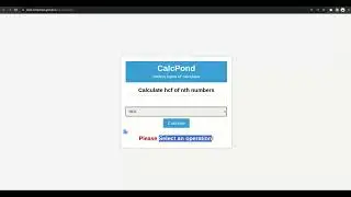 HCF and LCM calculator or convector